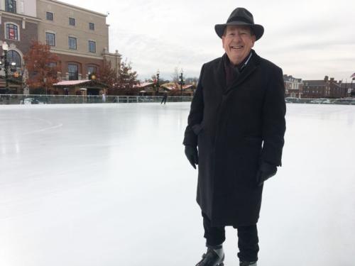 Skating Mayor