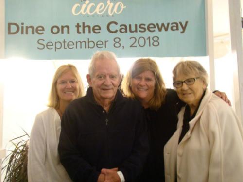 The Stinchcomb family Twins Sharon and Karen, Parents Cora and Robert, parents are residents of Cicero for 48 years  (3)