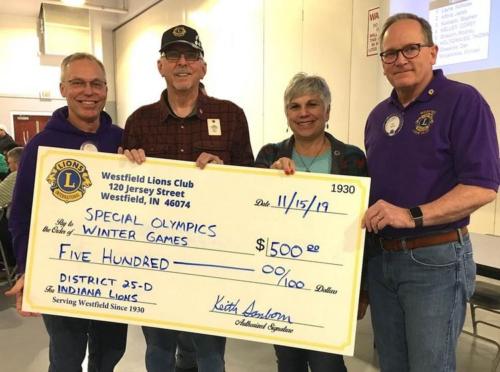 Westfield Lions Poker 2019-Special Olympics