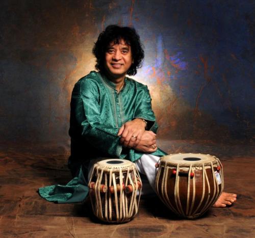 Zakir Hussain - April 18